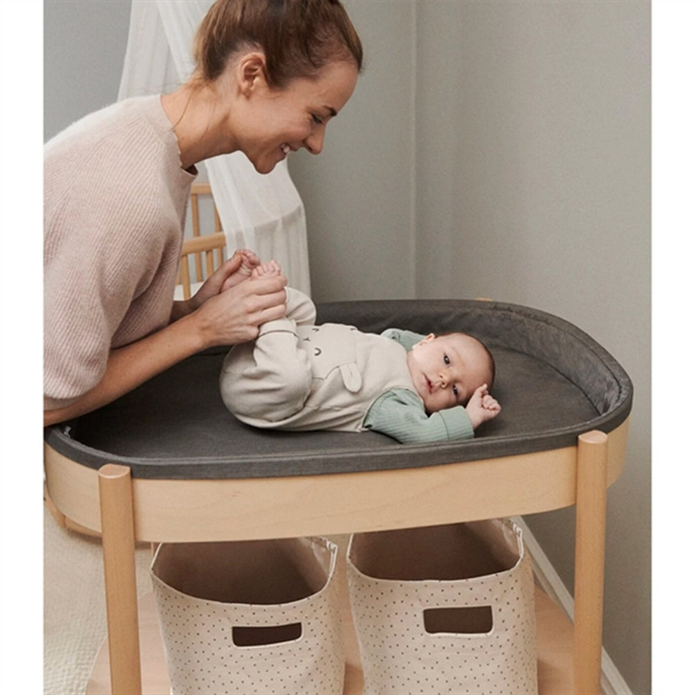 Sleepi™ Puslebord Natural - Stokke® → Luksusbaby.dk
