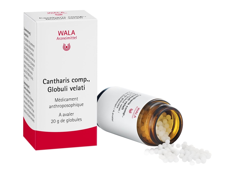 WALA Cantharis comp. Glob Fl 20 g