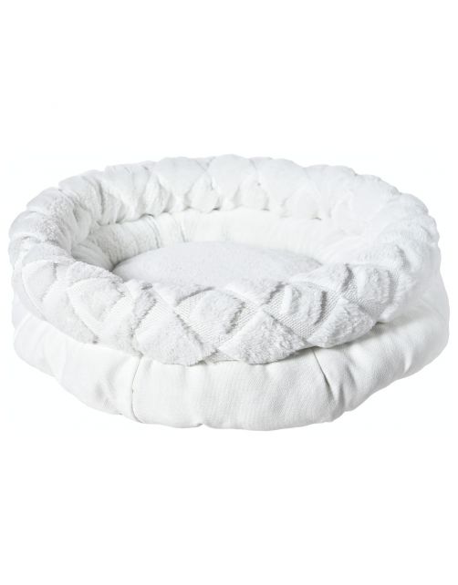 Adori Mand Fizzle Wit - Kattenmand