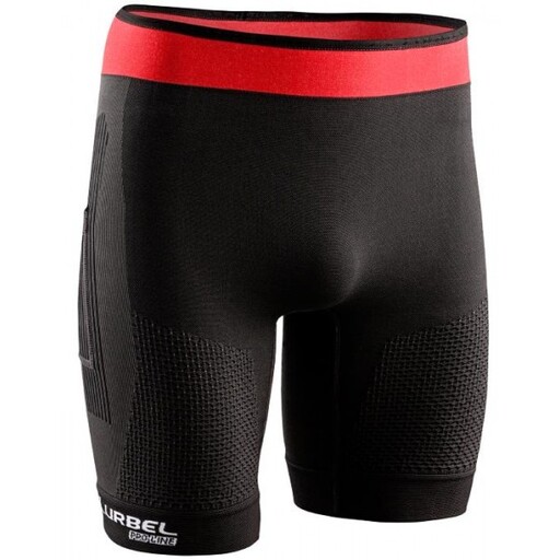Mallas Lurbel Tifon Pro Preto e Vermelho