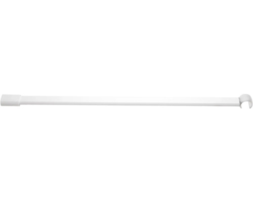 Plafondsteun voor douchestang Ø 25 mm Spirella Decor wit