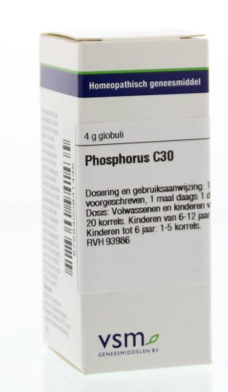 VSM Phosphorus C30 4g