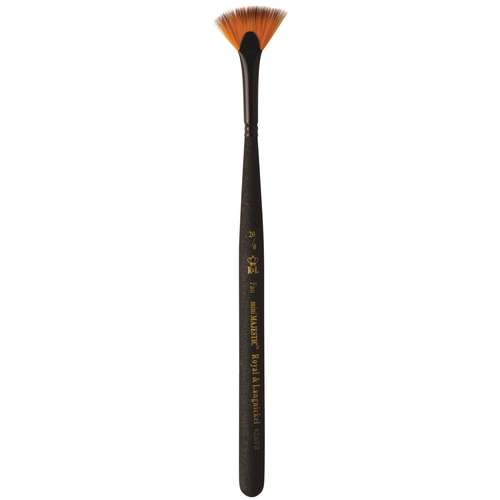 Royal & Langnickel Mini Majestic™ R4200FB, Fächerpinsel