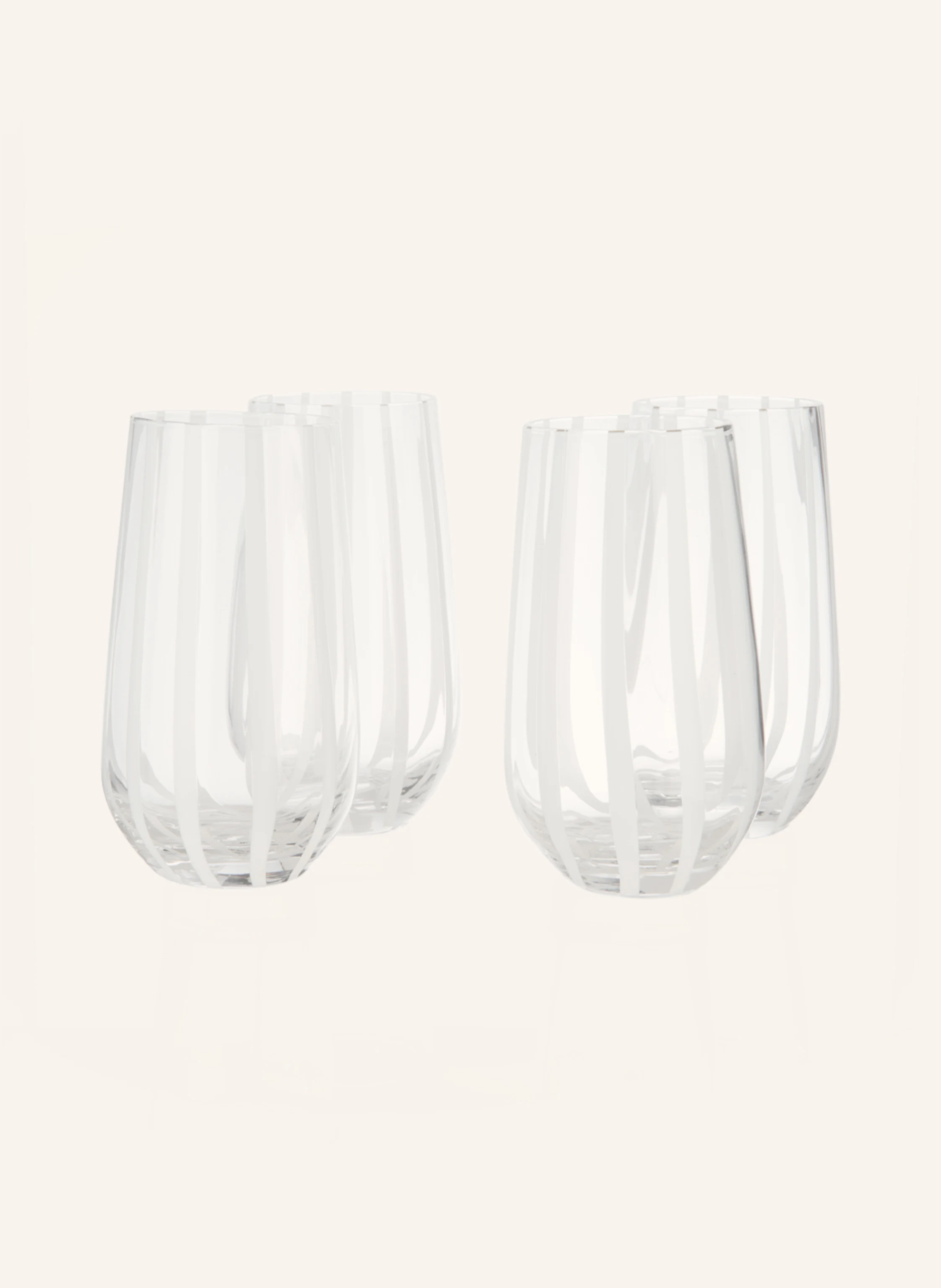 BROSTE COPENHAGEN 4er-Set Cocktailgläser SANDVIG