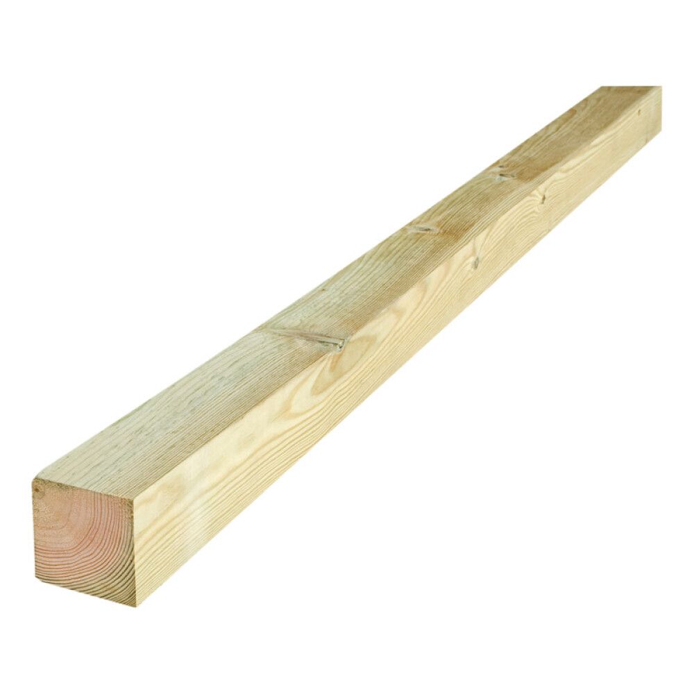LEKT MOELVEN IMPREGNERT FURU 48X48X3900