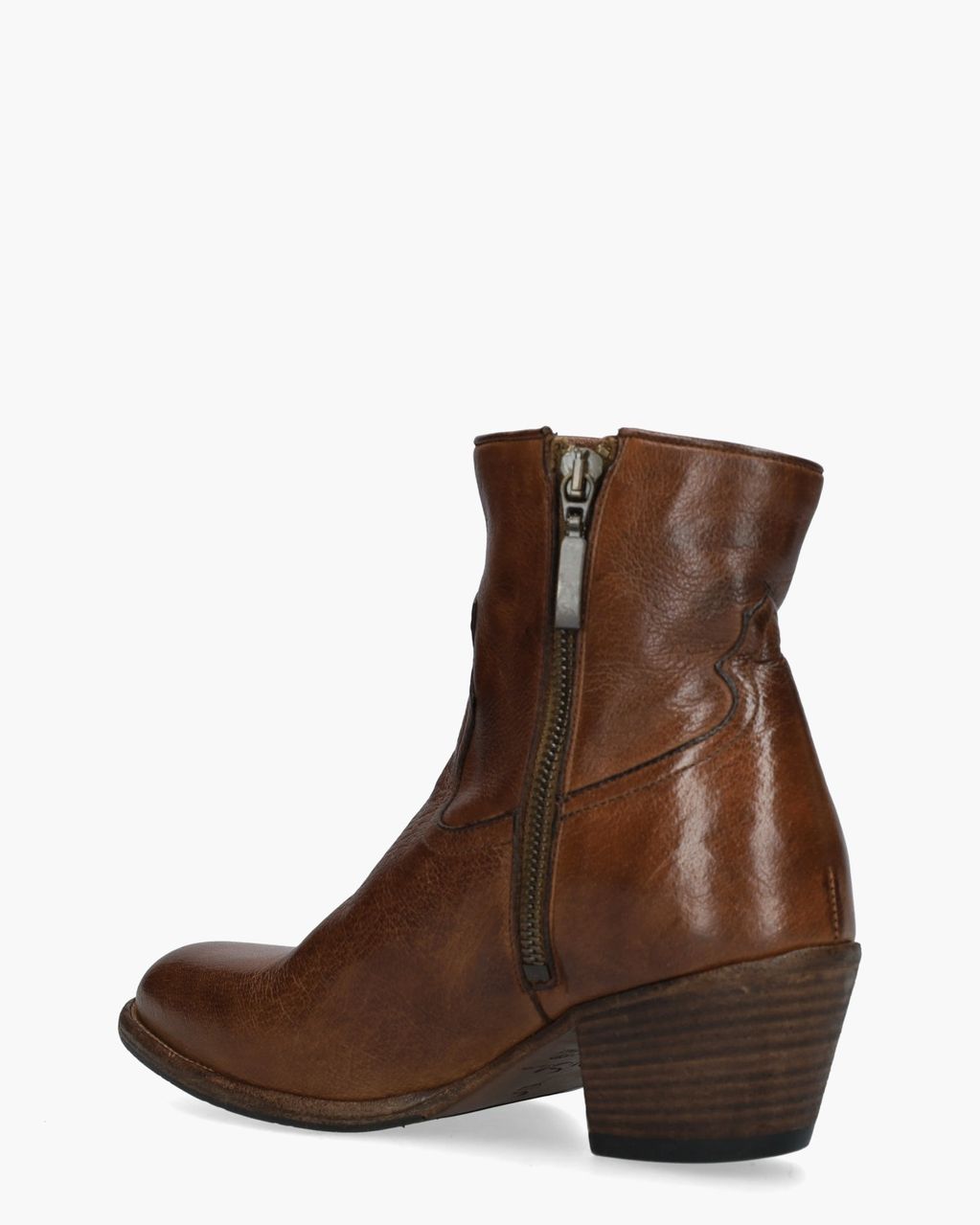 Paul Silence FC10 Cognac Dames Enkelboots
