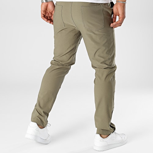 Pantalon Jogging Vert Kaki