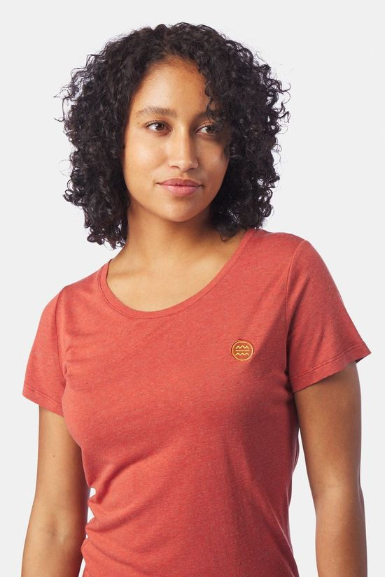 Buitenmens Buitenmens Shortsleeve T-shirt Dames