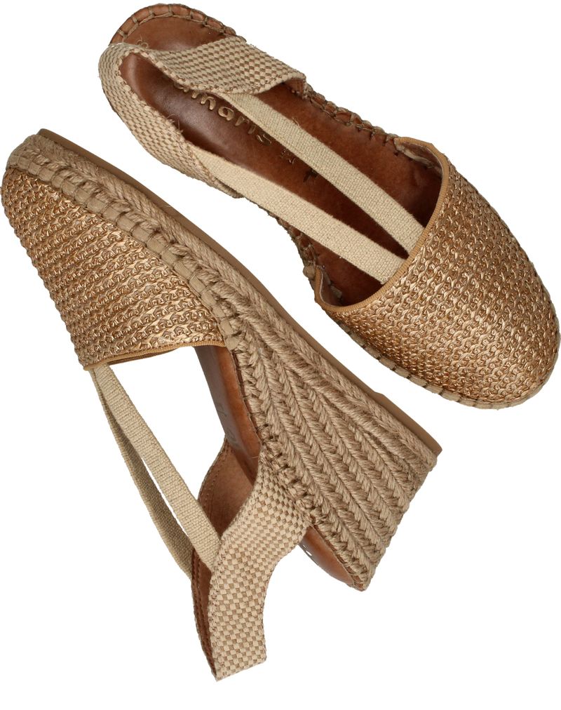 Tamaris Espadrilles Beige