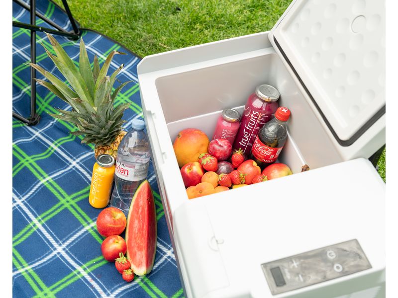 KOOR Kompressor-Kühlbox ACUX-R 30 mit Akku Mobile Kühl- und Gefrierbox in einem