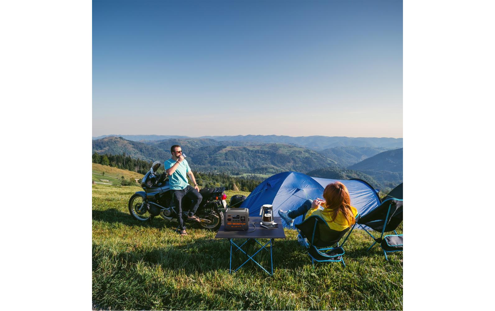 Power Station AC50P 504 Wh<br>Mobile Power Station für Reisen und Camping