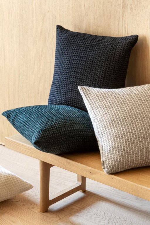 Røros Tweed Vega kussen 50x50 Natural