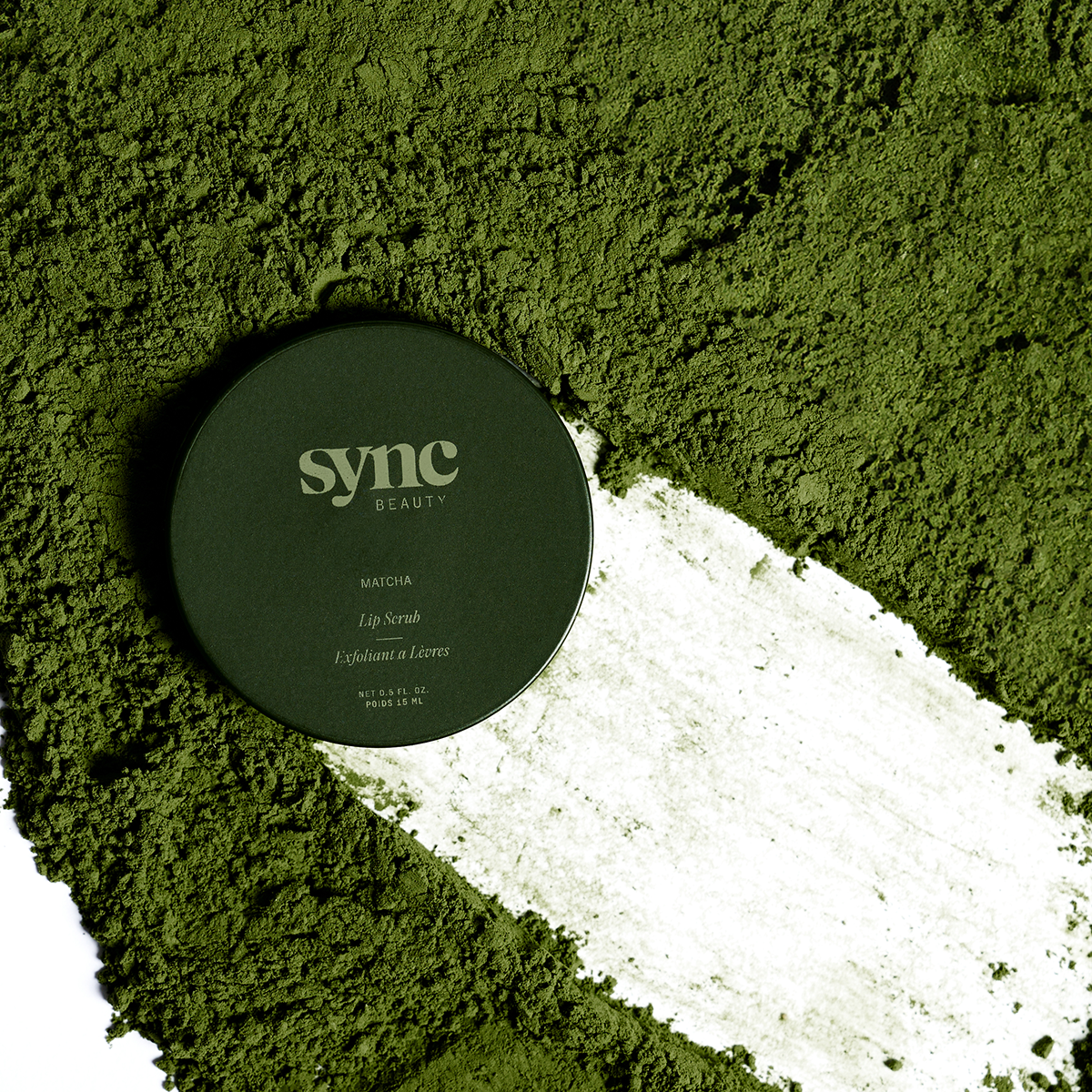 Matcha Lip Scrub 15ml