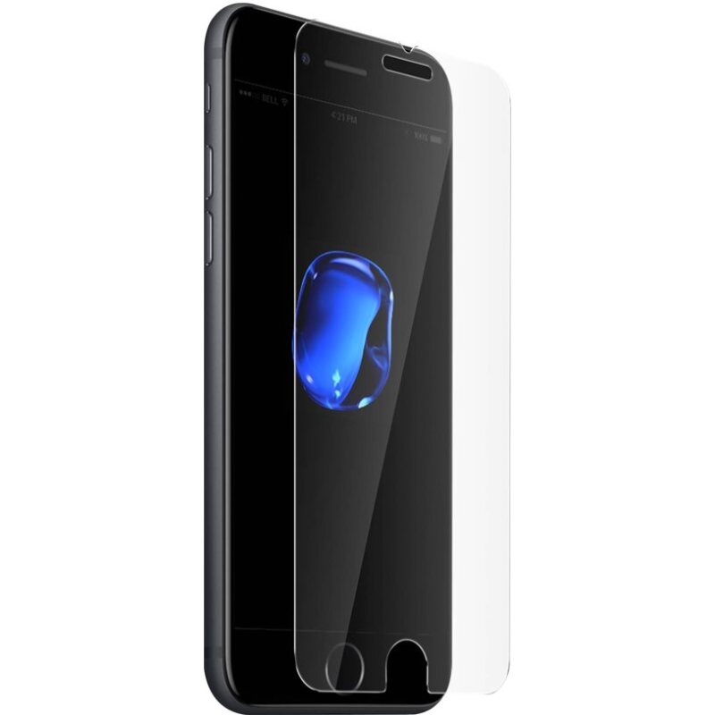 DLH Protection ecran en verre trempe pour Apple iPhone 7 / iPhone 8 / iPhone SE (2eme gen - 2020)