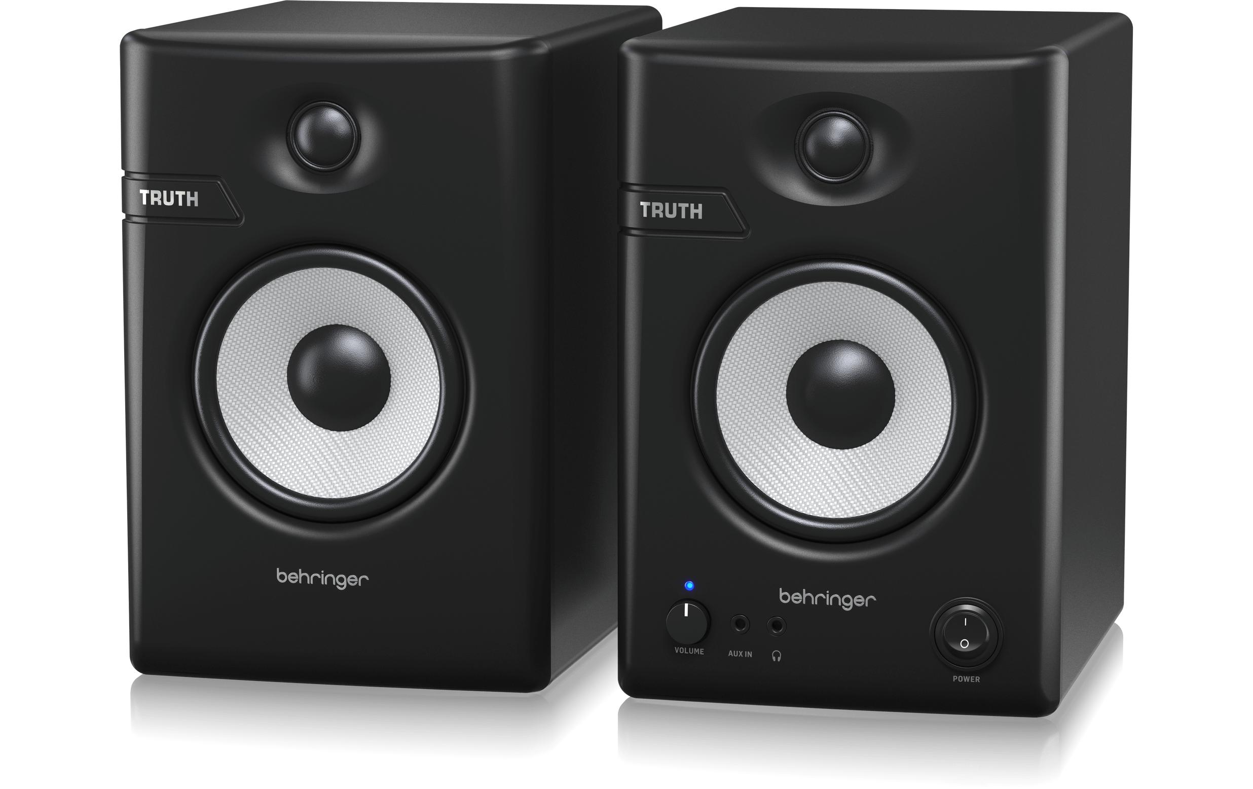 Studiomonitore Truth 4.5 BT Schwarz<br>Aktive Studiomonitore mit Bluetooth