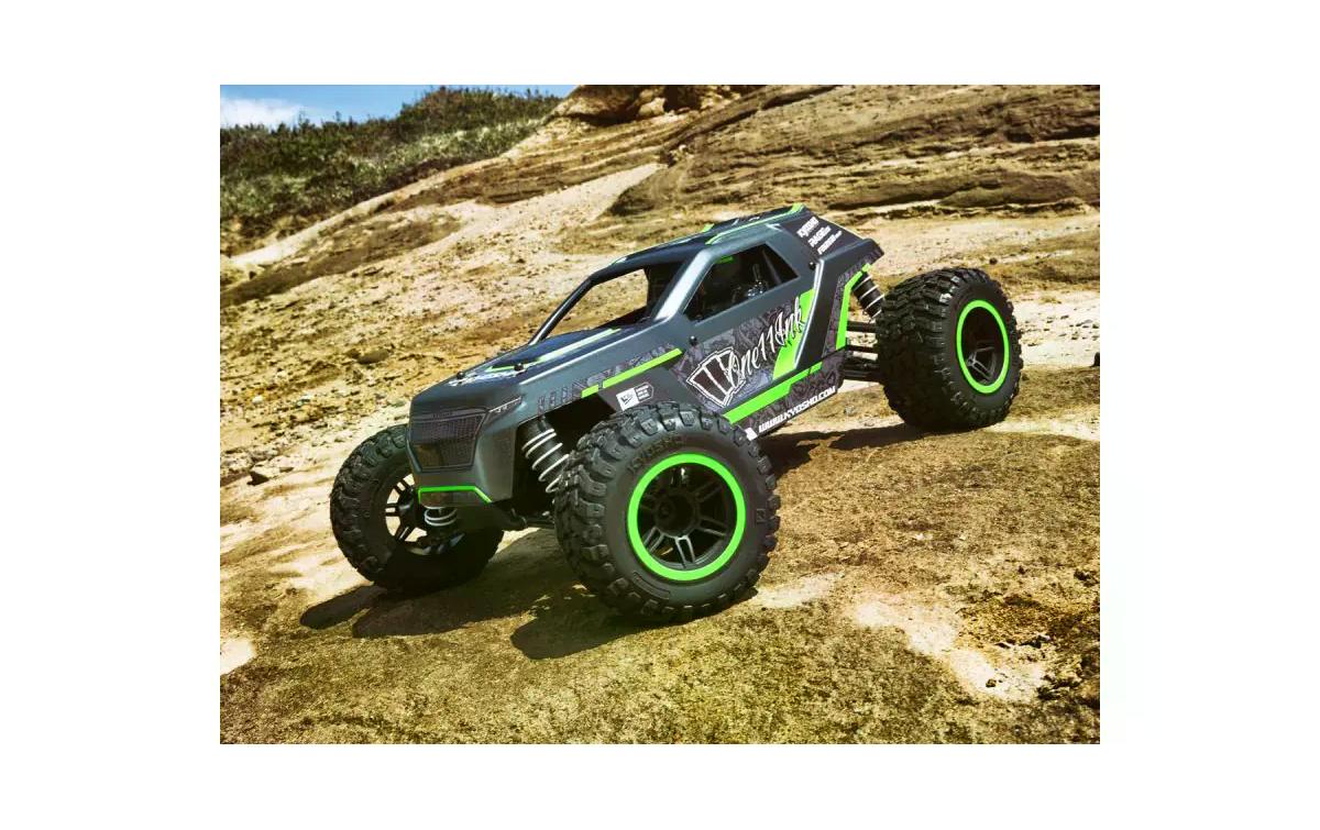 Buggy Fazer MK2 RAGE 2.0 4WD Grün, ARTR, 1:10<br>4WD Buggy Ready Set mit Fazer FZ02L-BT Chassis