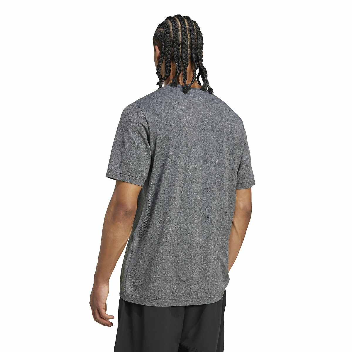 adidas Performance<br>Camiseta Essencial para Treinar Estrutura
