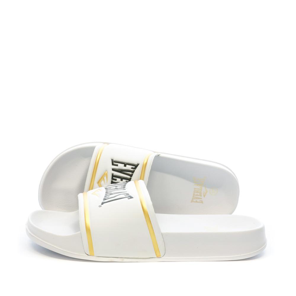 Everlast Claquettes Blanches Femme Everlast Side 50