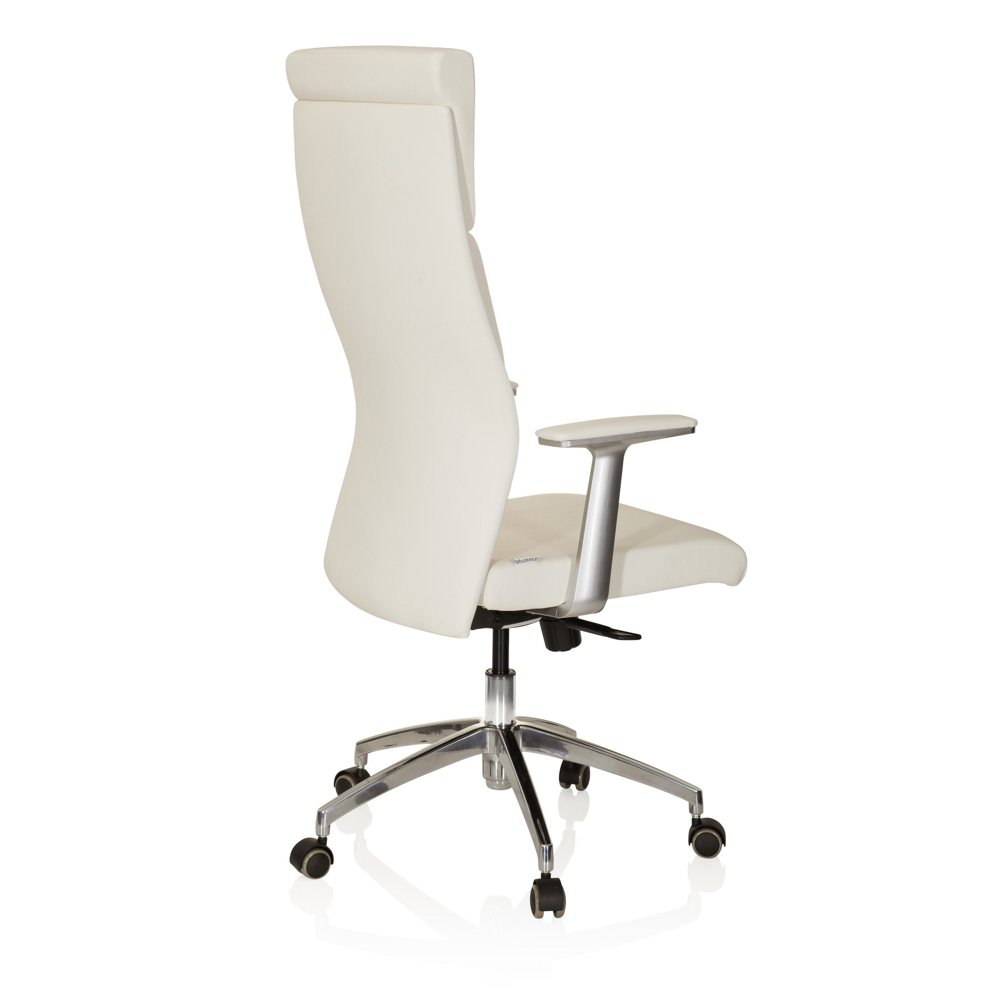 Luxus Chefsessel MONZA 20 Leder mit Armlehnen hjh OFFICE