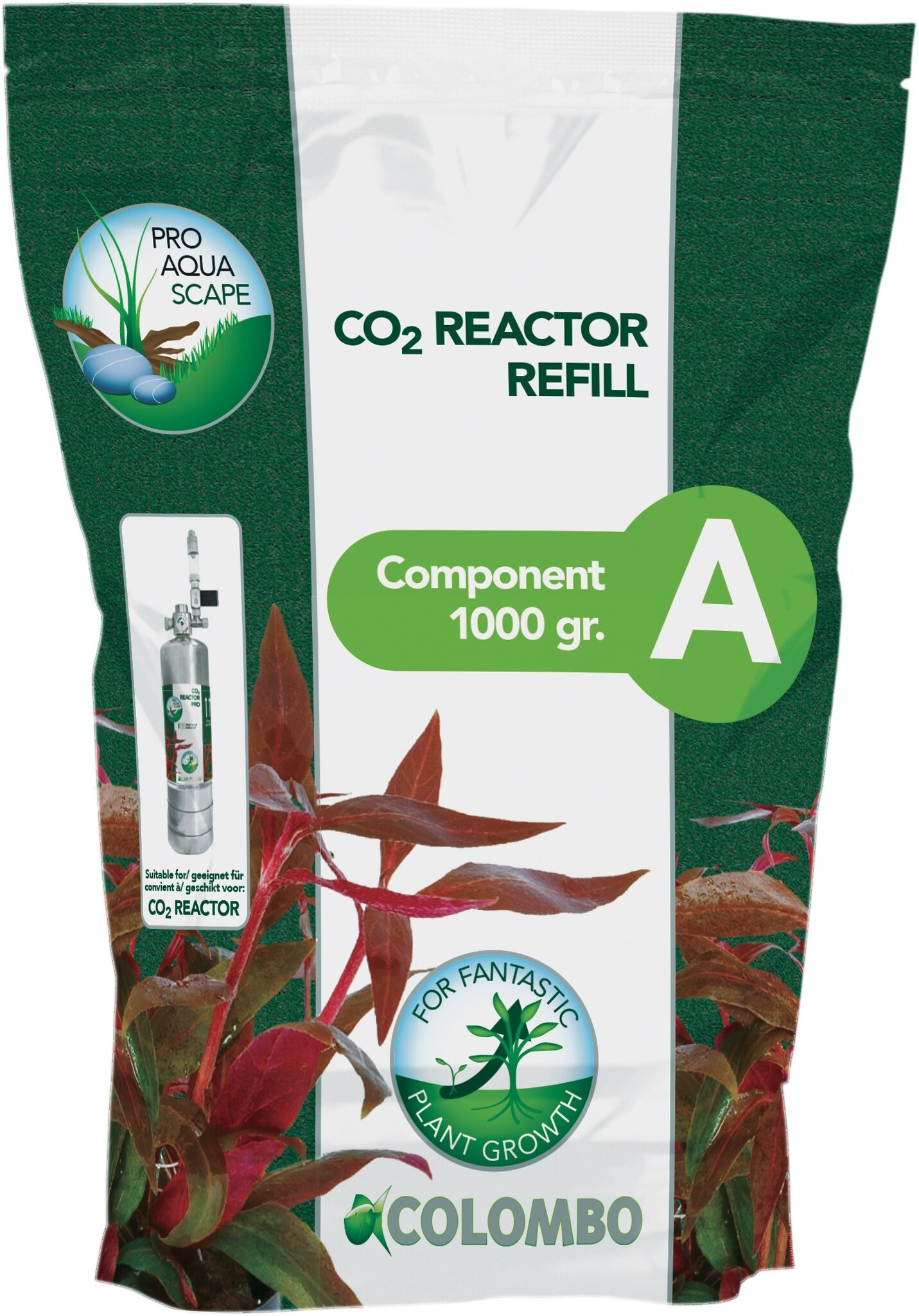 Co2 Reactor Navulling A 1000ml