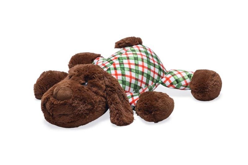Beeztees Arrow - Knuffel - Hondenspeelgoed - Bruin - 13x46x1 cm - XL