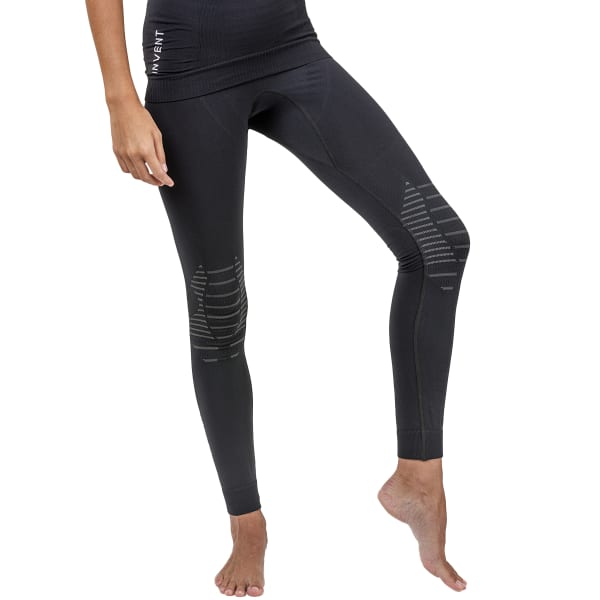 Collant thermique X-BIONIC INVENT 4.0 PANTS WMN BLACK/CHARCOAL