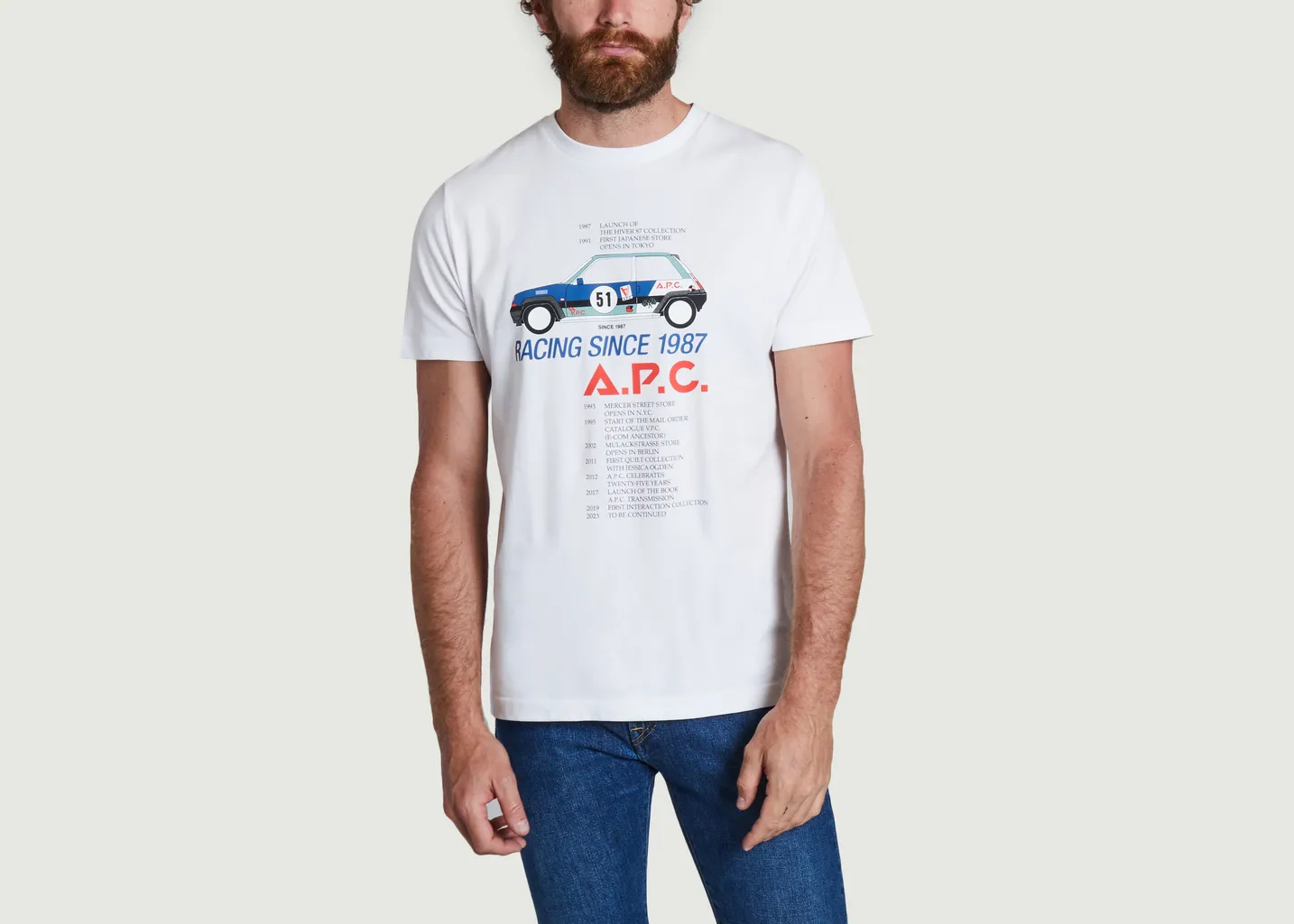 T-shirt Martin A.P.C.