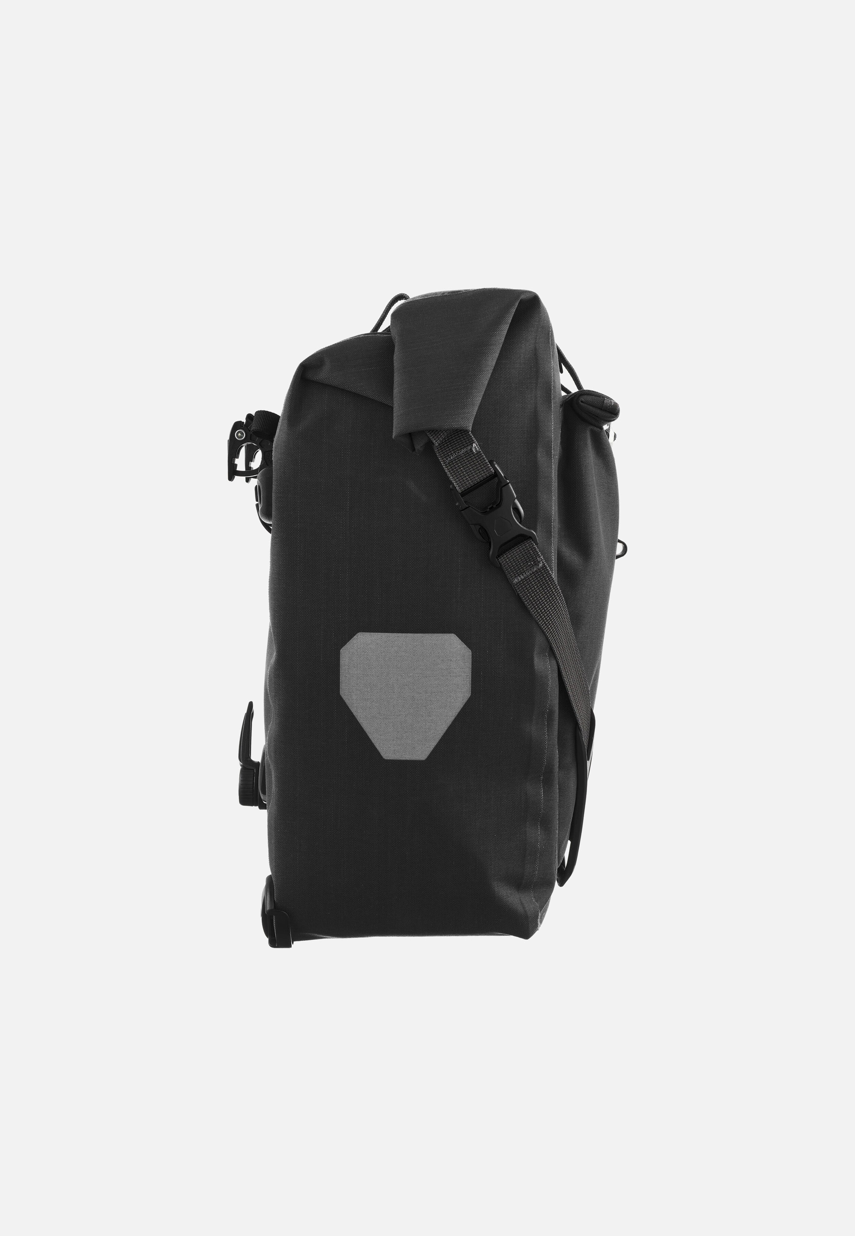 Back-Roller Plus Single QL2.1 Schwarz - Fahrradtasche