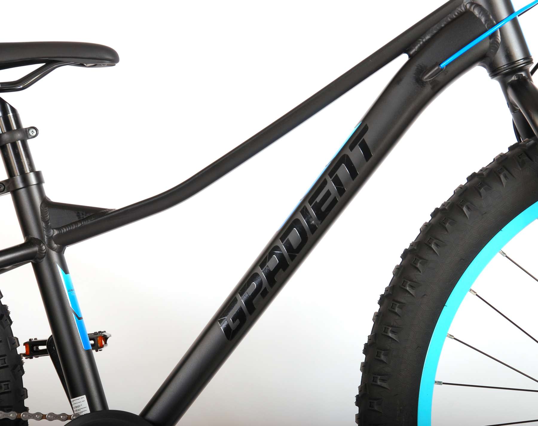 TPFSports Gradient Kinderfahrrad - Jungen - 26 Zoll - 7-Gang - Scheibenbremse - Schwarz