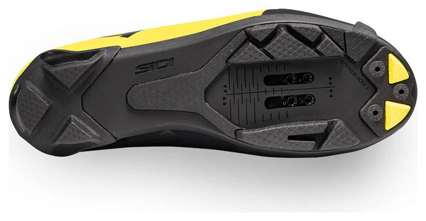 Chaussures Hiver VTT Sidi Glacies Noir/Jaune