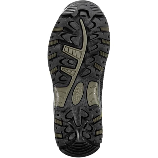 Chaussure de randonnée basse CMP KIDS RIGEL LOW TREKKING WP BLUE INK YELLOW