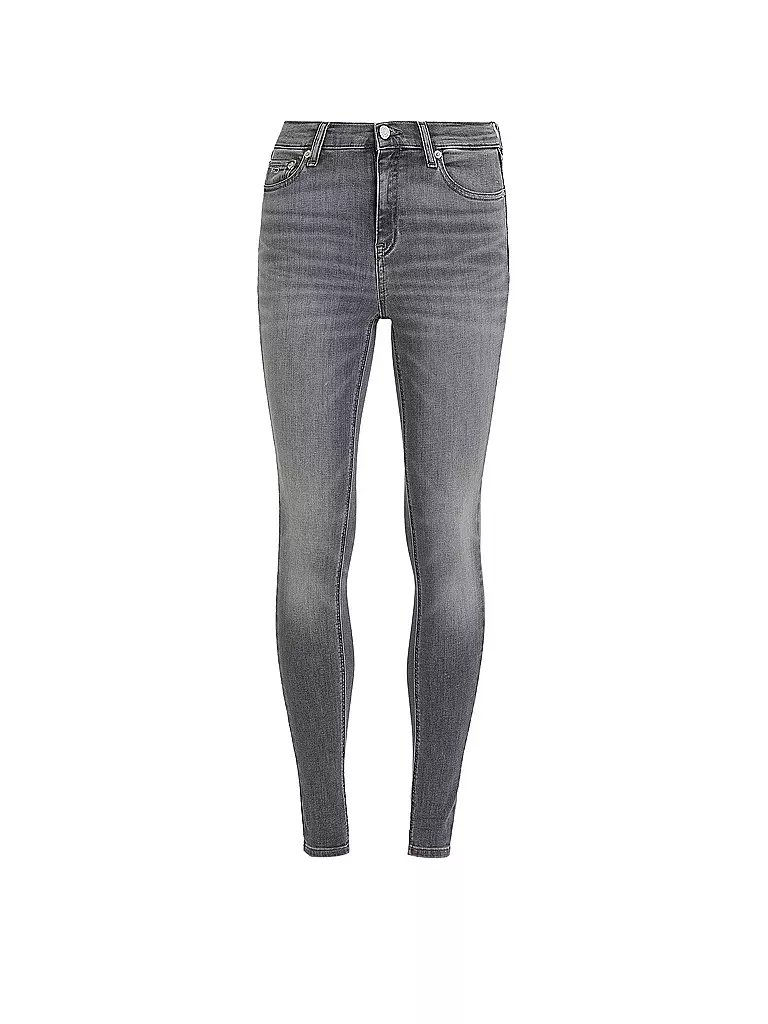 TOMMY JEANS Jeans Skinny Fit NORA  grau