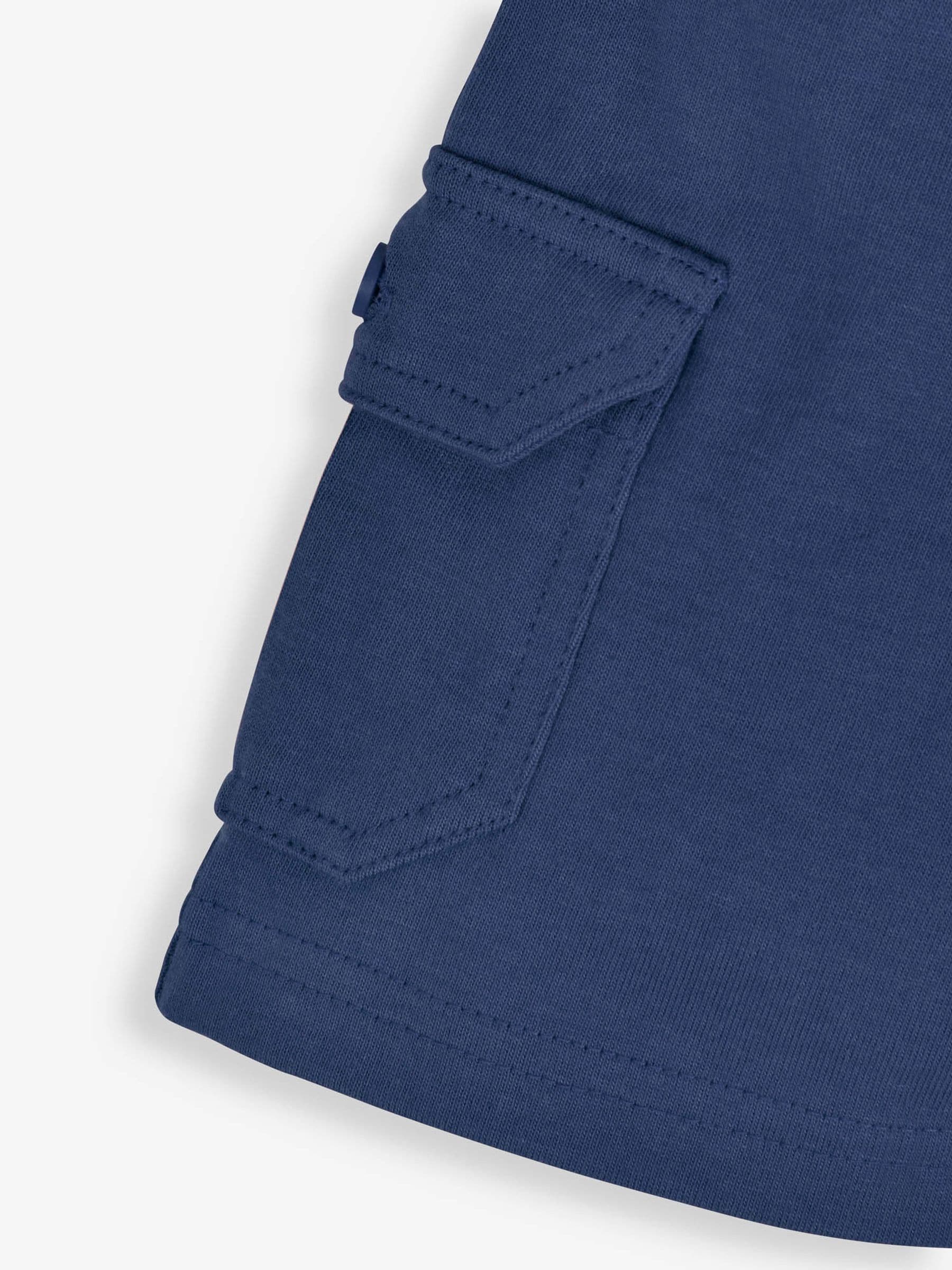 JoJo Maman Bébé - 2 Jersey cargoshorts