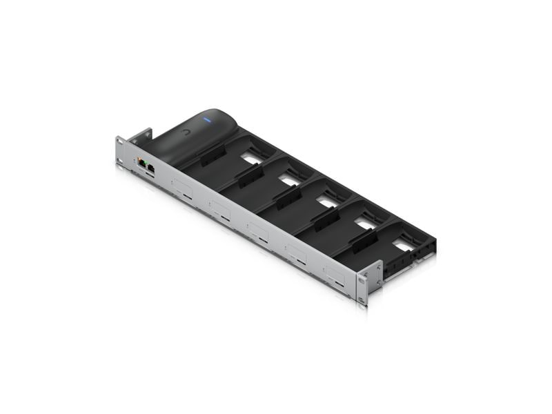 Ubiquiti Montagezubehör AI Port Rack Mount 1U-Rack-Montagezubehör, das bis zu sechs AI-Ports unterstützt