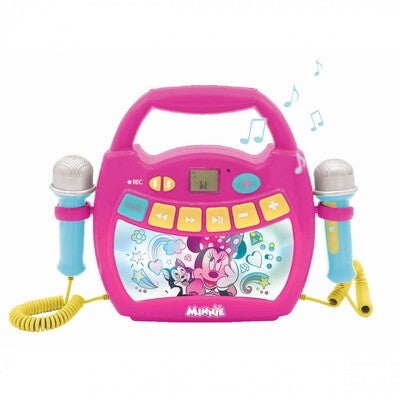 Disney Minni Mus Karaokemaskin, Rosa