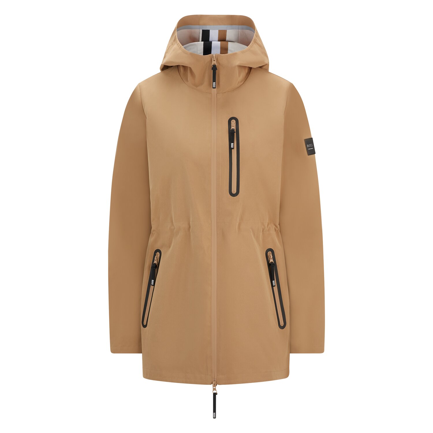 BOSS EQUESTRIAN Hardshell-Parka Leni - camel