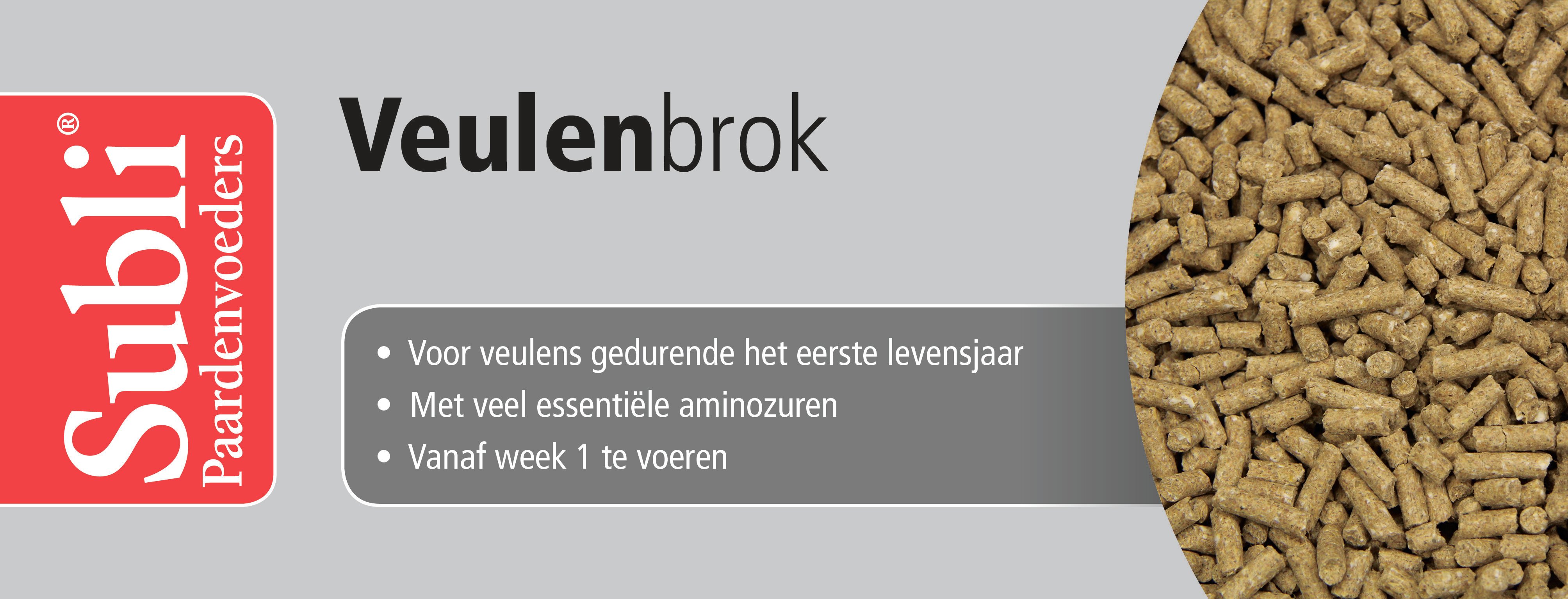 Subli Veulenbrok - Fokkerij - 20 Kilogram - Zak