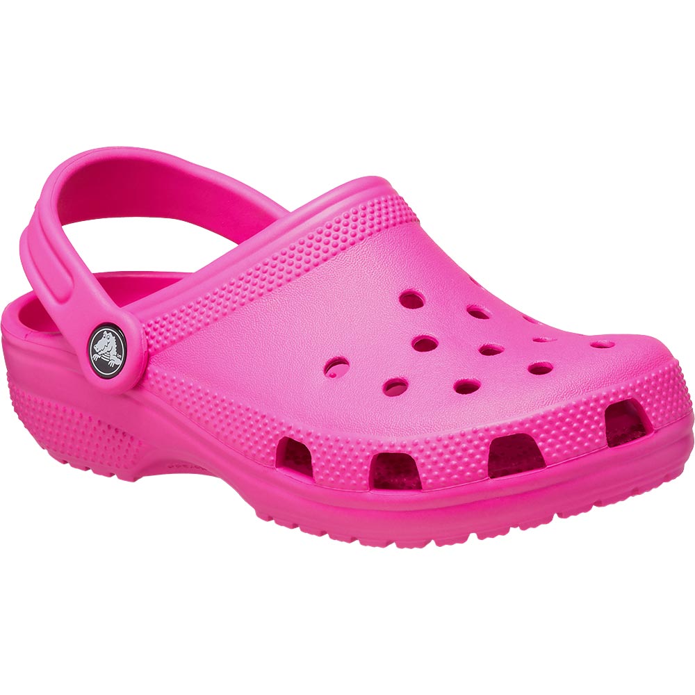 Crocs Classic Clog Sandalen Kinder pink crush