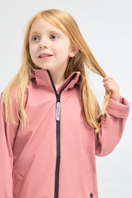 Nordbjørn Marstrand Fôret Regnjakke, Dusty Rose