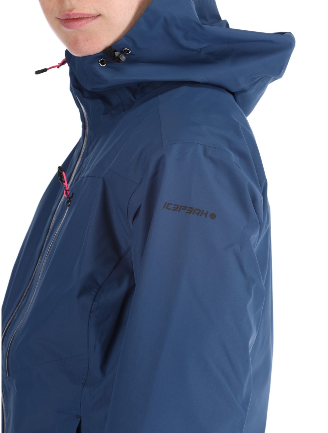 Deblois hardshell ski-jas dames