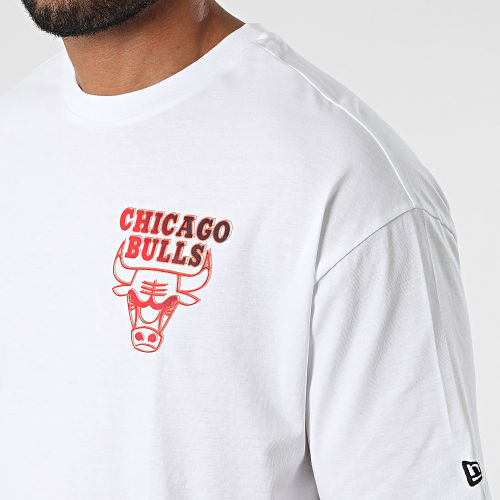 Tee Shirt Chicago Bulls 60284684 Blanc