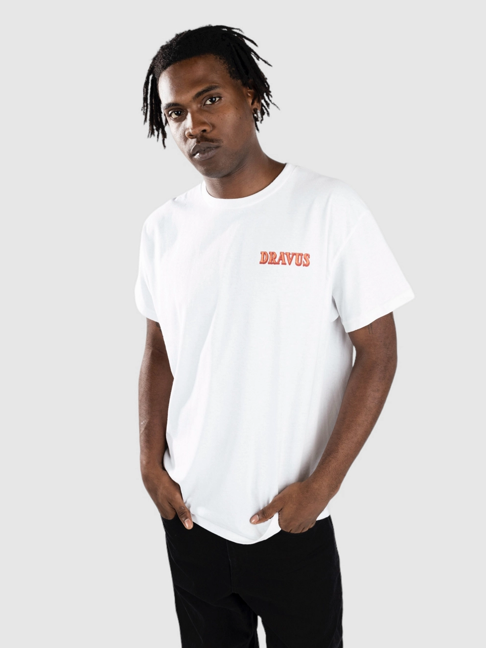 Dravus Florida Man T-Shirt white