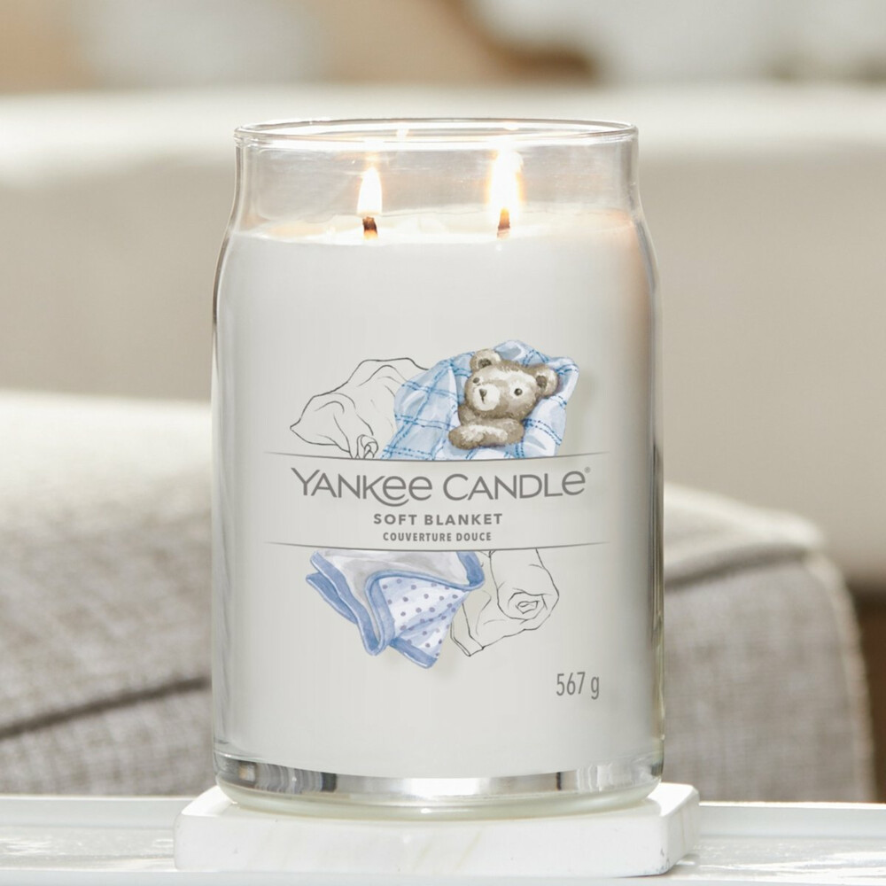 Yankee Candle Geurkaars Large JarSoft Blanket567 gr