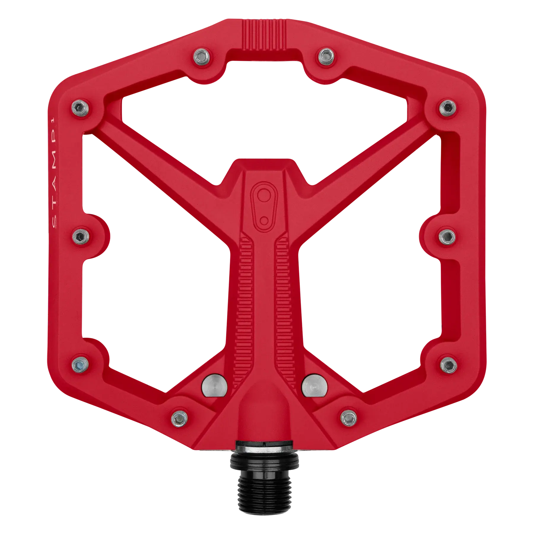 Crankbrothers Stamp 1 Gen 2 Large MTB Pedalen Rood