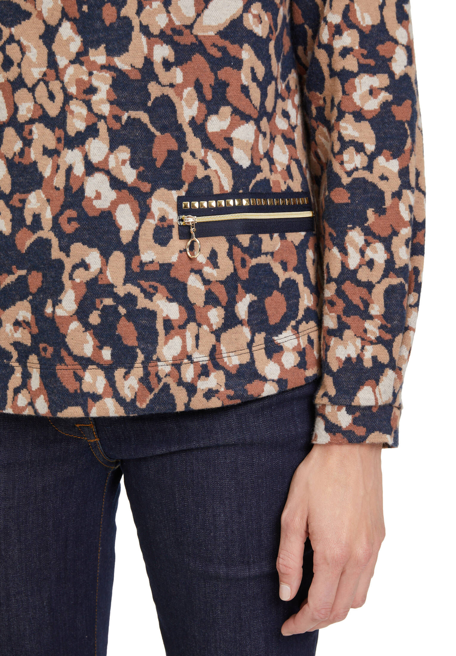 Betty Barclay| Damen Sweatshirt mit Kragen