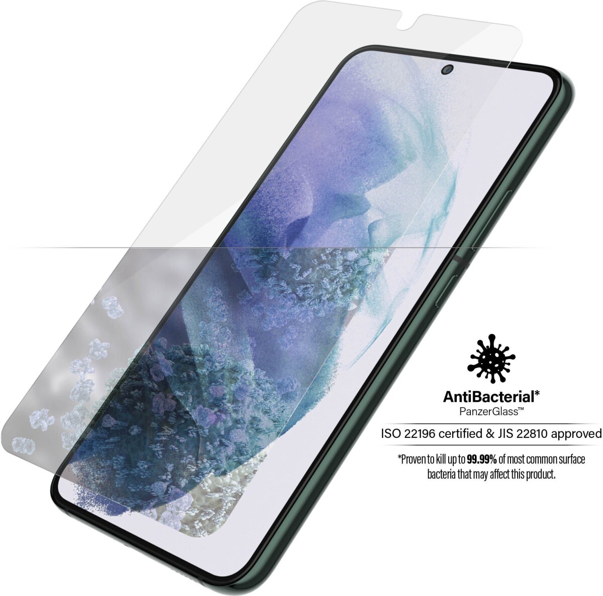 Panzerglass - Samsung Galaxy S22+ - Skærmbeskyttelse