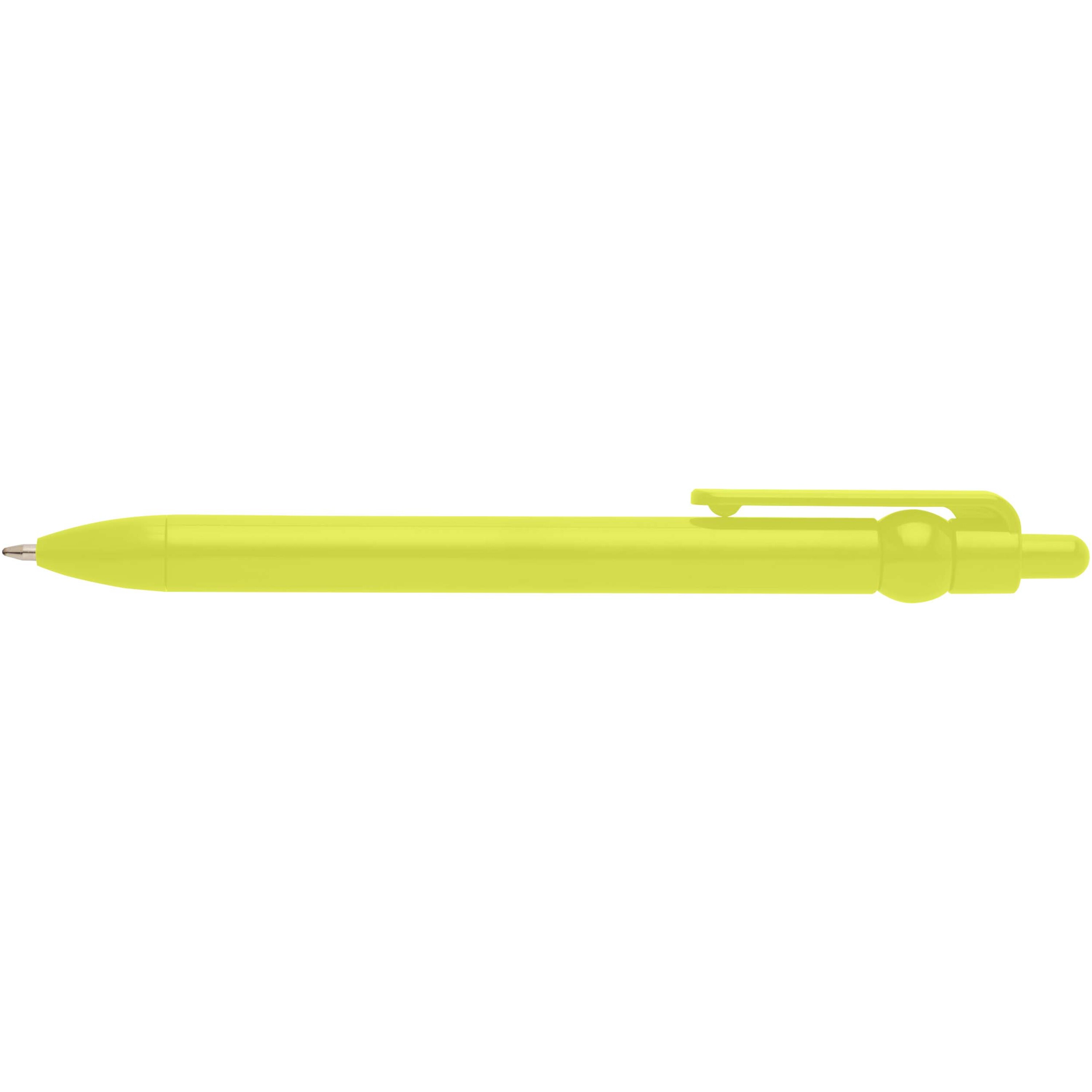 PF Concept 107964 - Stylo bille Fidget en plastique recyclé (encre noire)