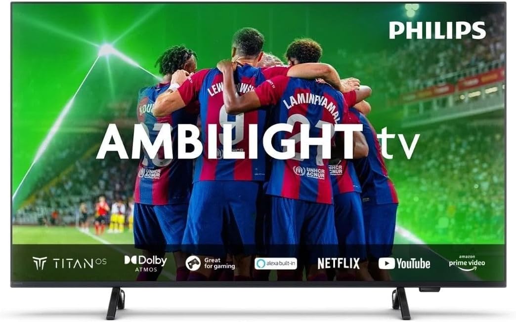 Philips Ambilight 50PUS8319 Smart TV 4K LED - Écran de 50