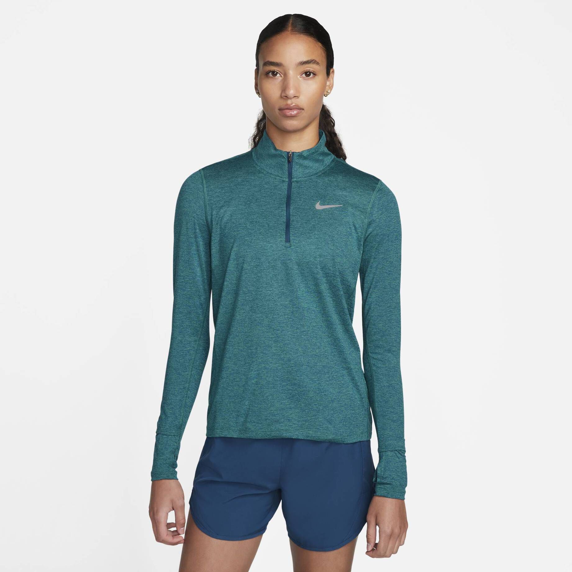 Nike| Damen Laufshirt Langarm