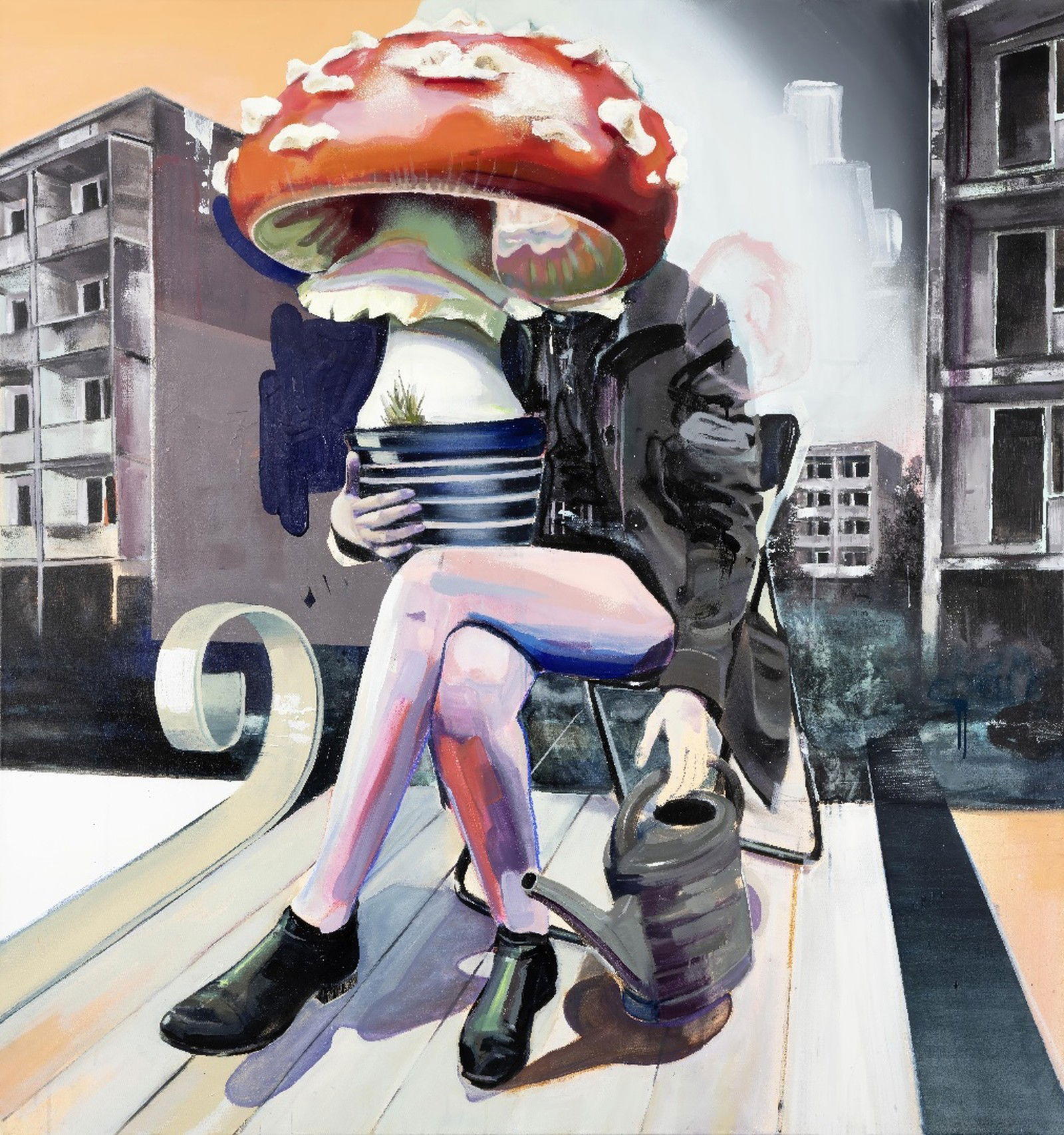 Funghi by Timo von Eicken - Limited Edition. Edition of: 150. Signed.